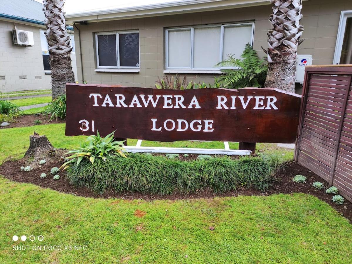 Tarawera River Lodge Motel Kawerau Buitenkant foto